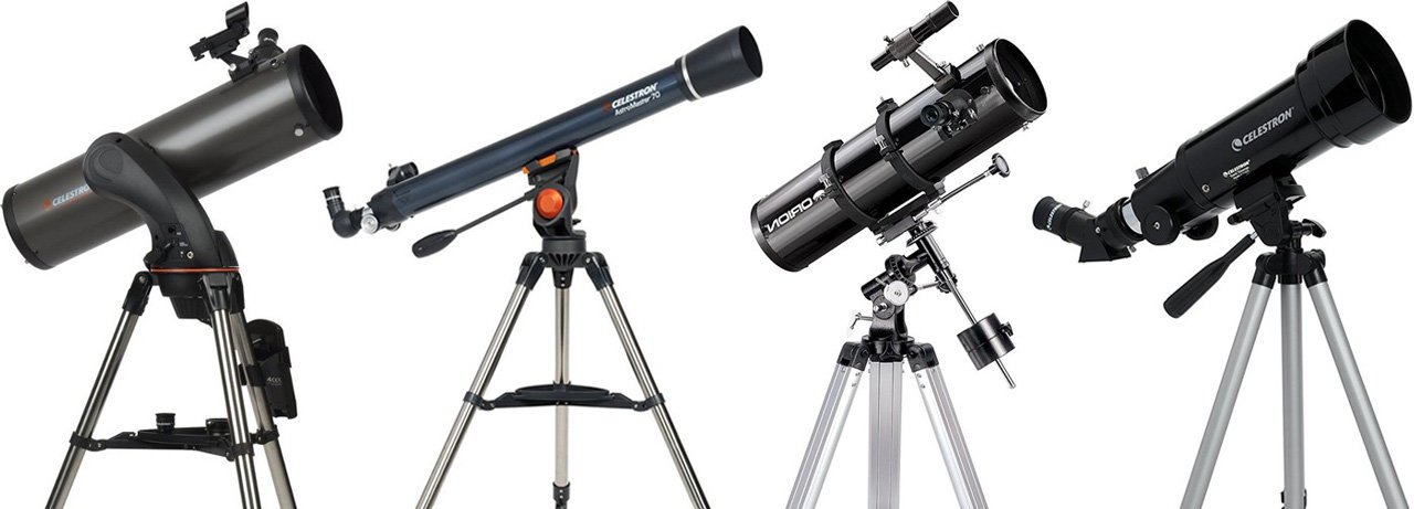 телескопы разных брендов в Саранске