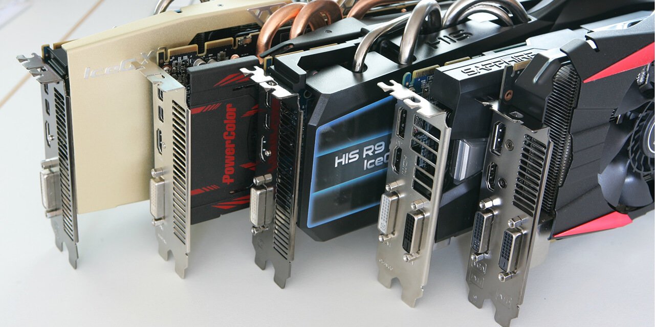 Видеокарты DDR5 в Саранске