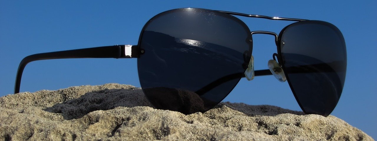 Солнцезащитные очки со стеклянными линзами, с металлической оправой в Саранске